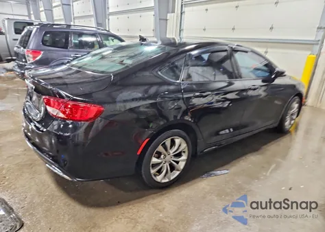 2015 Chrysler 200 S из США, поврежденный, VIN 1C3CCCBG1FN588359